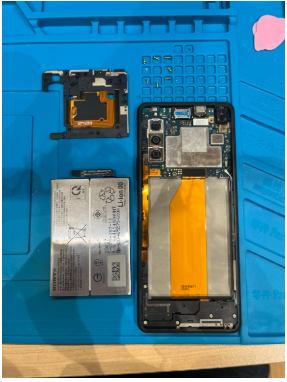 Xperia10Ⅱのバッテリー交換を行いました！【スマホ修理工房 熊本ゆめタウン光の森店】